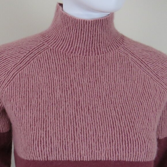 Summersalt Luxe Merino Wool Cashmere Blend Two Tone Sweater Jogger Set MEDIUM - Picture 3 of 16